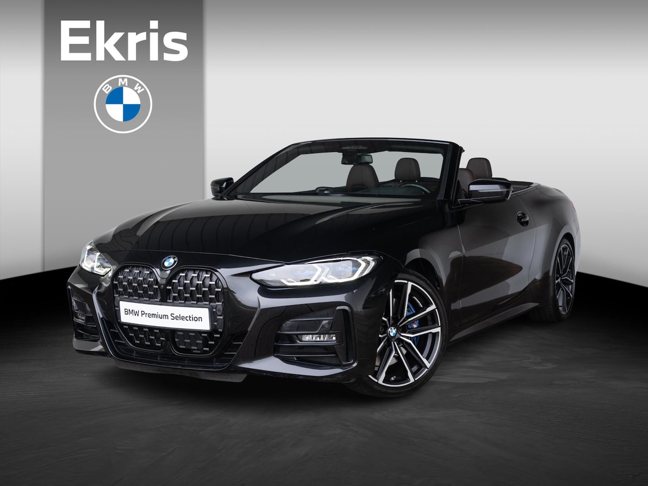 BMW 4-serie Cabrio - 430i | High Executive | M Sport | Harman Kardon | Comfort Access | Head-Up Display | Air C - AutoWereld.nl