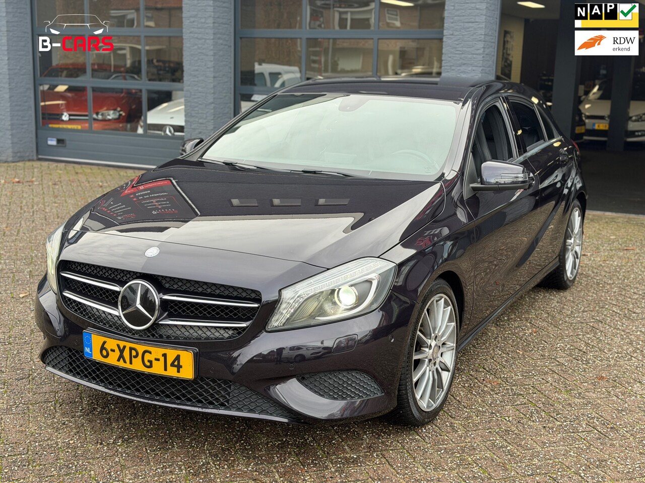 Mercedes-Benz A-klasse - 180 CDI 4U3 AMG|Navi|Xenon|Leer|Pdc| - AutoWereld.nl