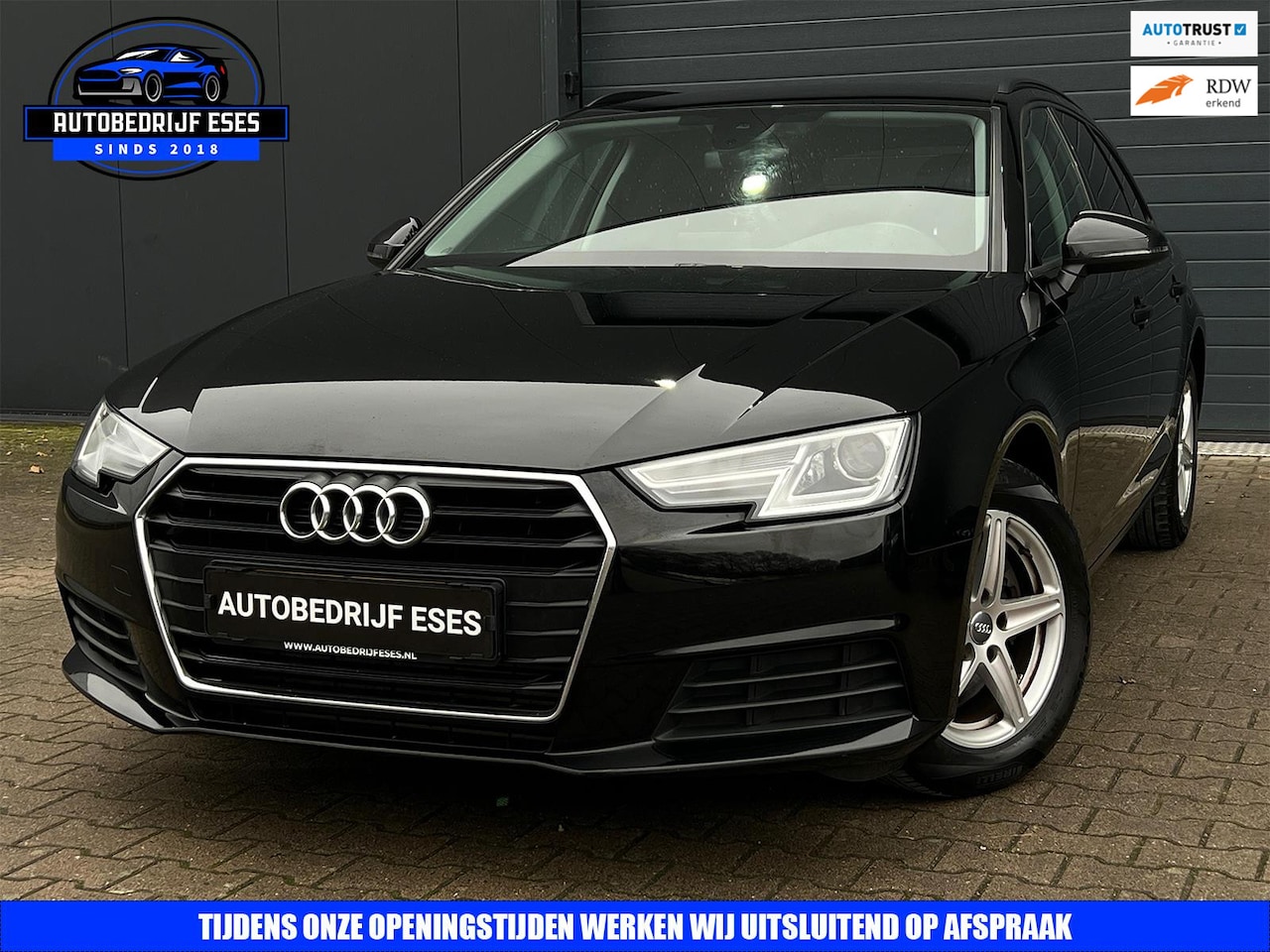 Audi A4 Avant - 35 TFSI 2.0 |KEYLESS|CRUISE|CLIMATE|STOELVW - AutoWereld.nl