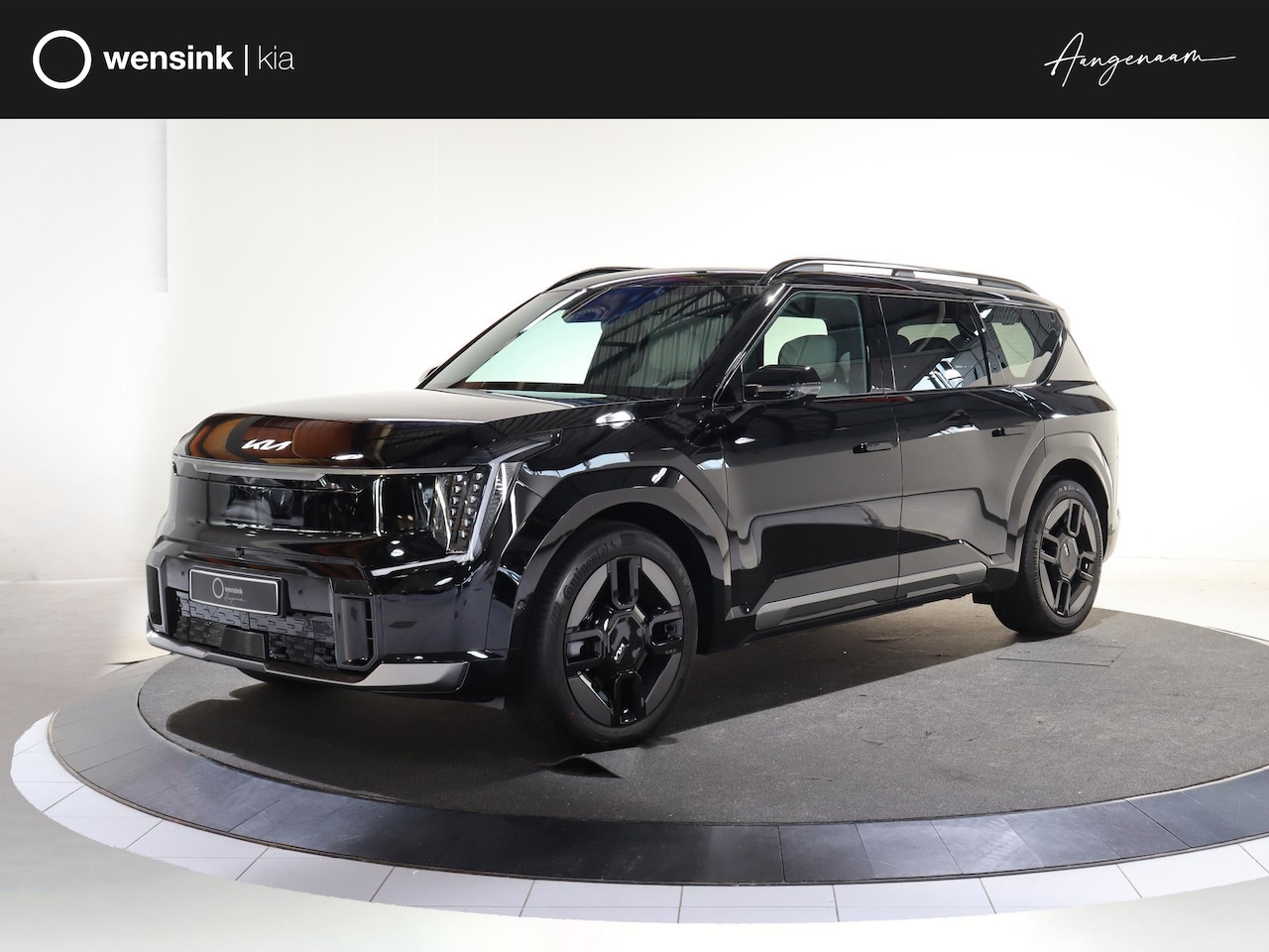 Kia EV9 - GT-Line AWD 99.8 kWh | Panoramaschuifdak | LED-matrix | Head-up | Meridian premium sound - AutoWereld.nl