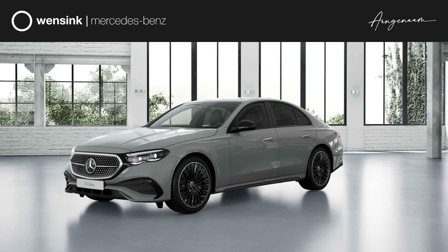 Mercedes-Benz E-klasse - 300e Sport Edition | Panoramaschuifdak | Head-up | Trekhaak | Burmester | Nightpakket | - AutoWereld.nl