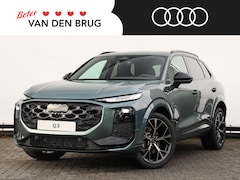 Audi Q3 - S edition e-hybrid 272 PK | Zwart optiek | Privacy glas | Tech plus pakket | 20" Lichtmeta