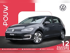 Volkswagen e-Golf - 136pk E-DITION 2020 36kW | SoH 94% | Navigatie | Adaptive Cruise