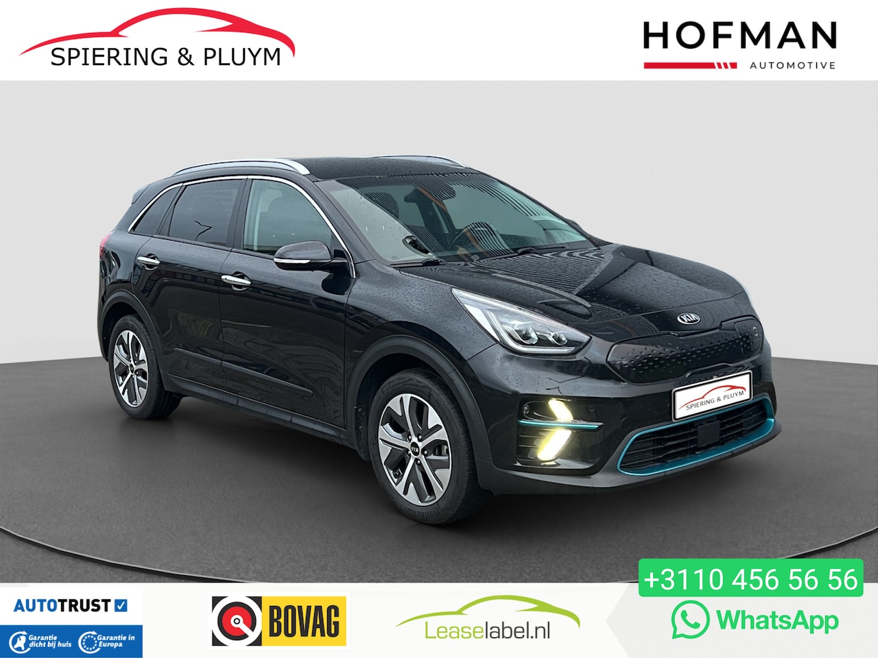 Kia e-Niro - ExecutiveLine 64 kWh 100% SOH | Leder | Stoelvent | NL Auto | Adaptive | - AutoWereld.nl