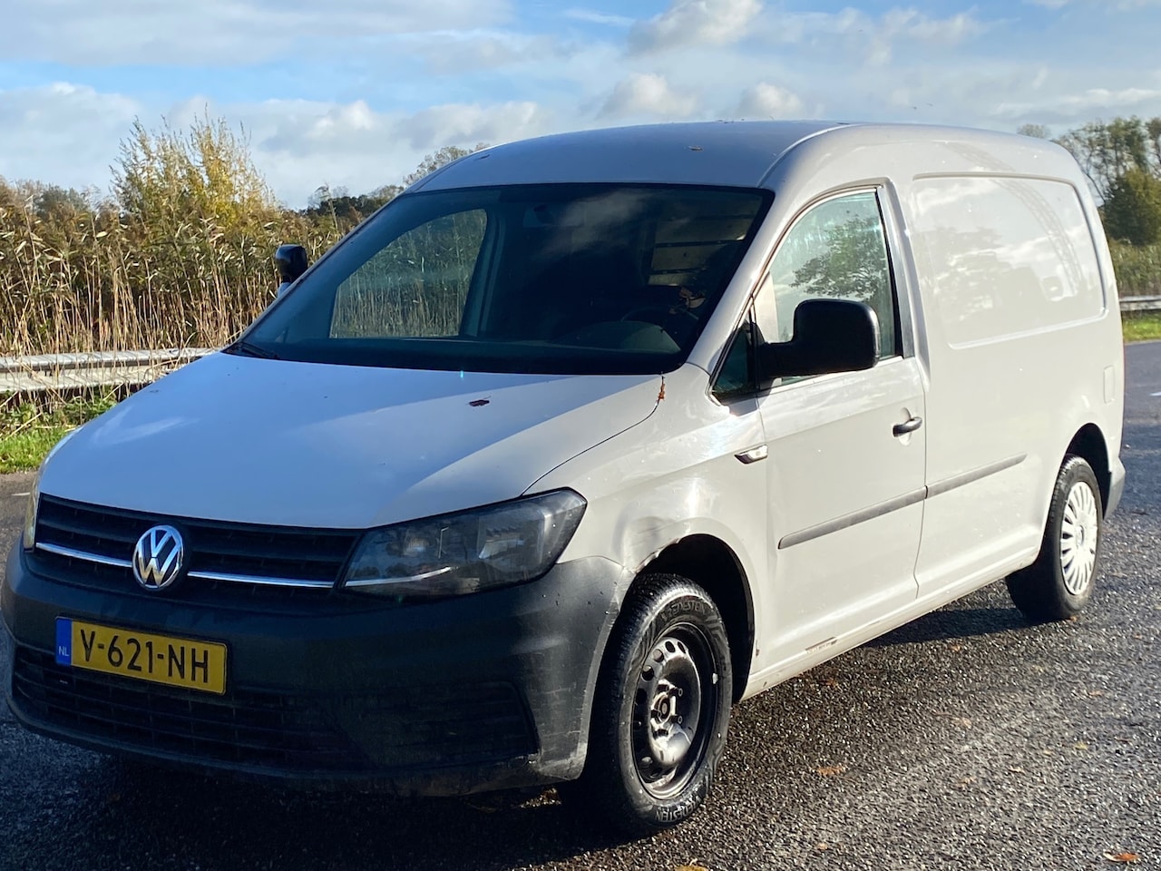 Volkswagen Caddy Maxi - 2.0 TDI L2H1 BMT Easyline - AutoWereld.nl