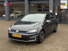 Volkswagen Golf - 1.4 TSI GTE XLNAVI|PDC|LINEASS|LEER|XENON|STOELVW|TOPST