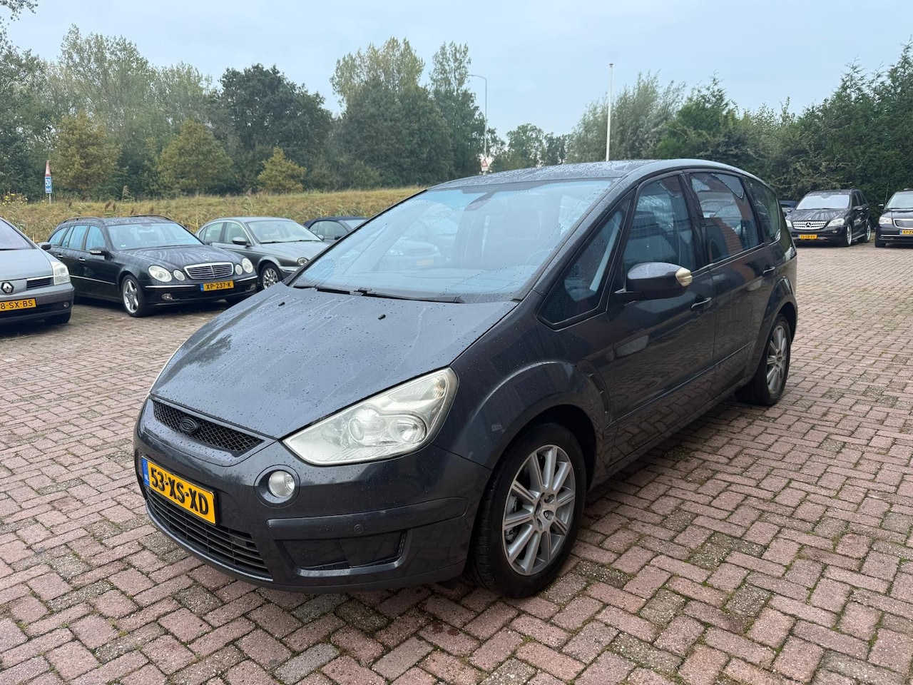 Ford S-Max - 2.3-16V AUT, Navi, 7p - AutoWereld.nl