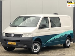 Volkswagen Transporter - 1.9 TDI 340 L2H1Trendline DUBBELE CABINE AIRCO EURO4