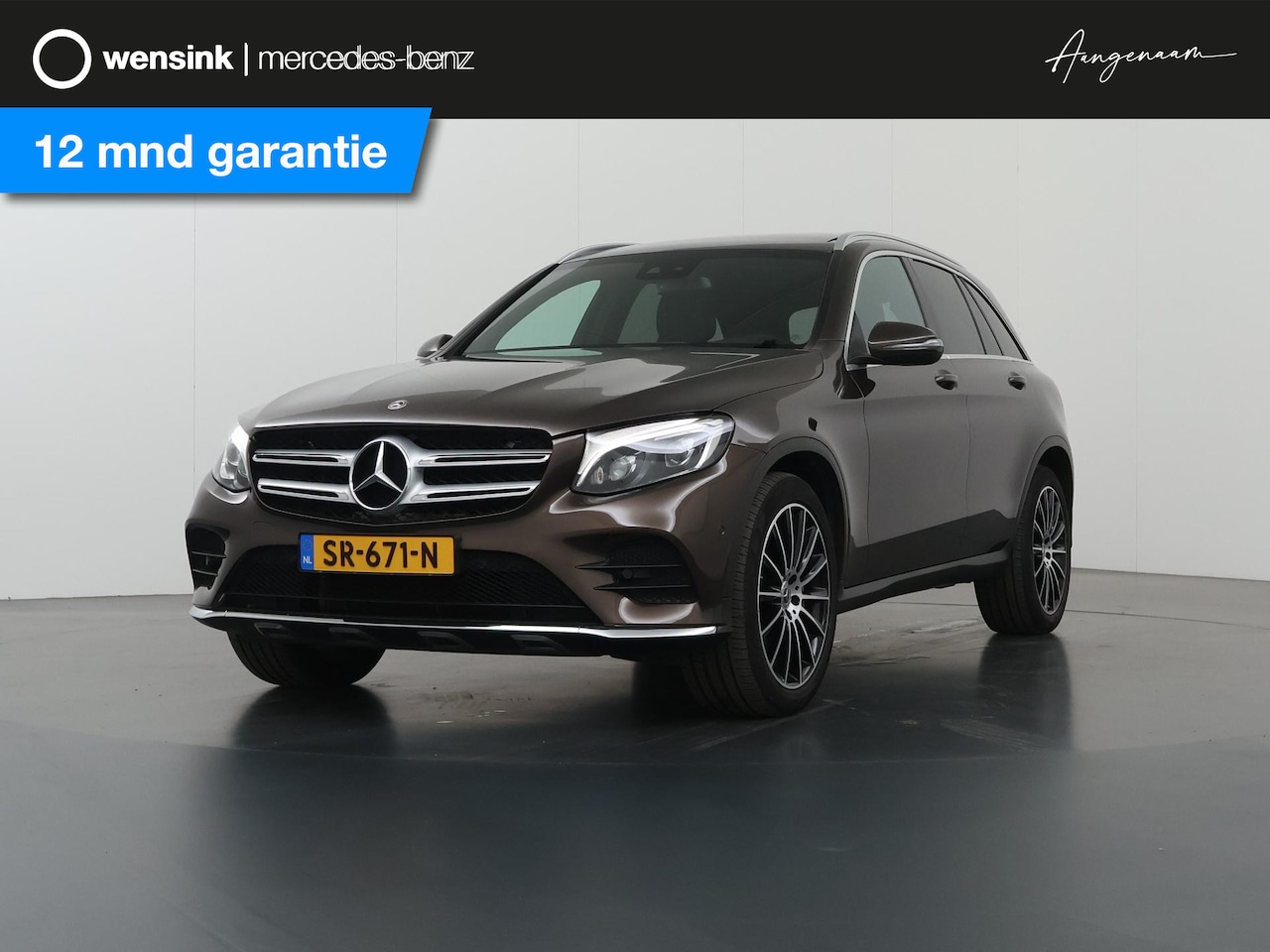 Mercedes-Benz GLC-klasse - 250 4MATIC Premium | AMG | Panoramadak | Trekhaak | Getint glas | Stoelverwarming | Achter - AutoWereld.nl