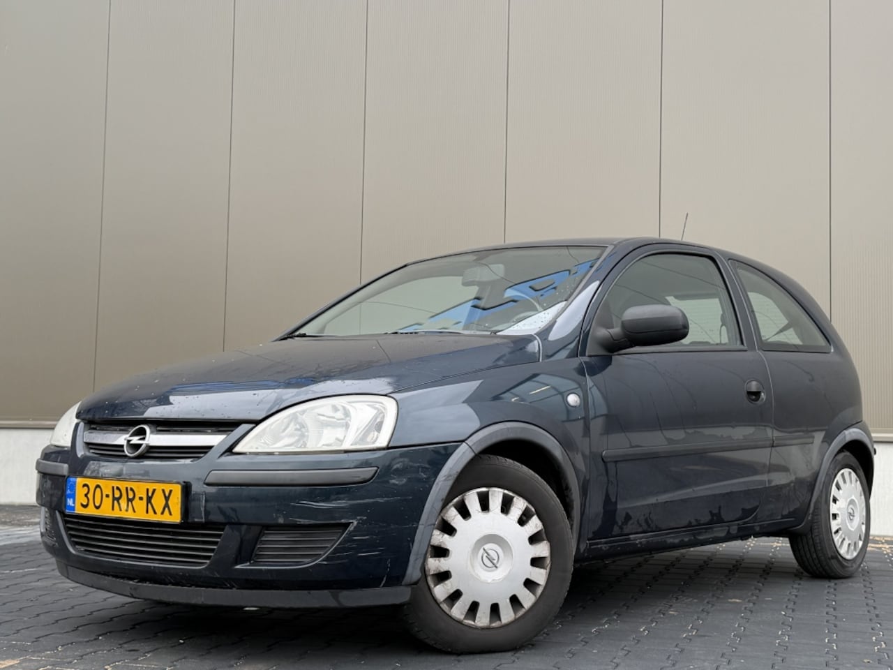 Opel Corsa - 1.2-16V Rhythm 1.2-16V Rhythm - AutoWereld.nl