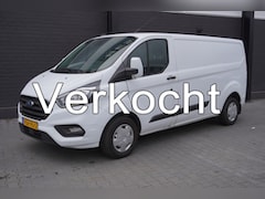 Ford Transit Custom - 2.0 TDCI L2 EURO 6 - Airco - Cruise - Camera - €13.900, - Excl