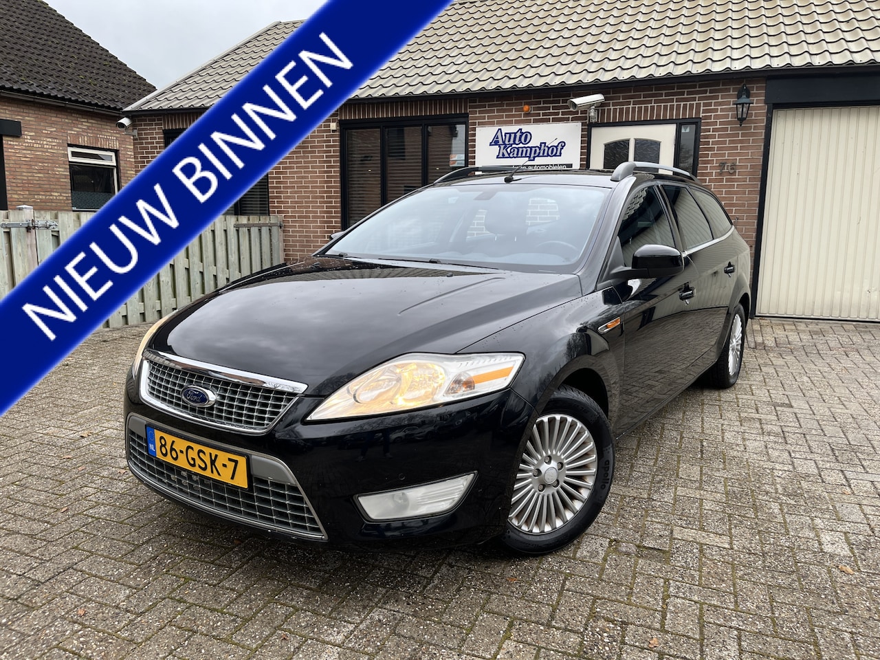 Ford Mondeo Wagon - 2.0-16V Titanium Trekhaak Nieuwe A.P.K. - AutoWereld.nl