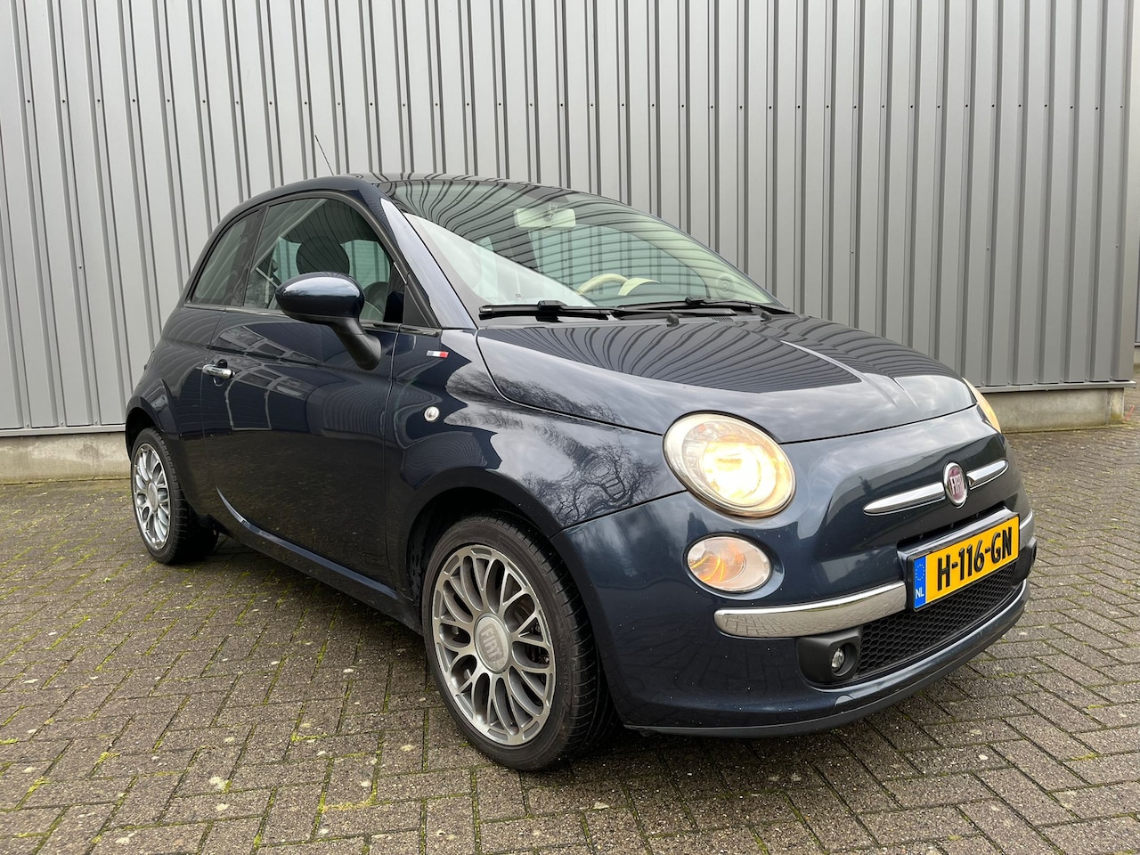 Fiat 500 - 1.2 Lounge - AutoWereld.nl