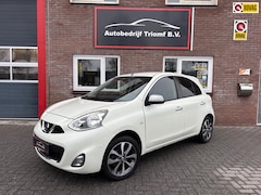 Nissan Micra - 1.2 N-TEC - AUTOMAAT- CRUISECONTROL- NAVIGATIE - STOELVERWARMING