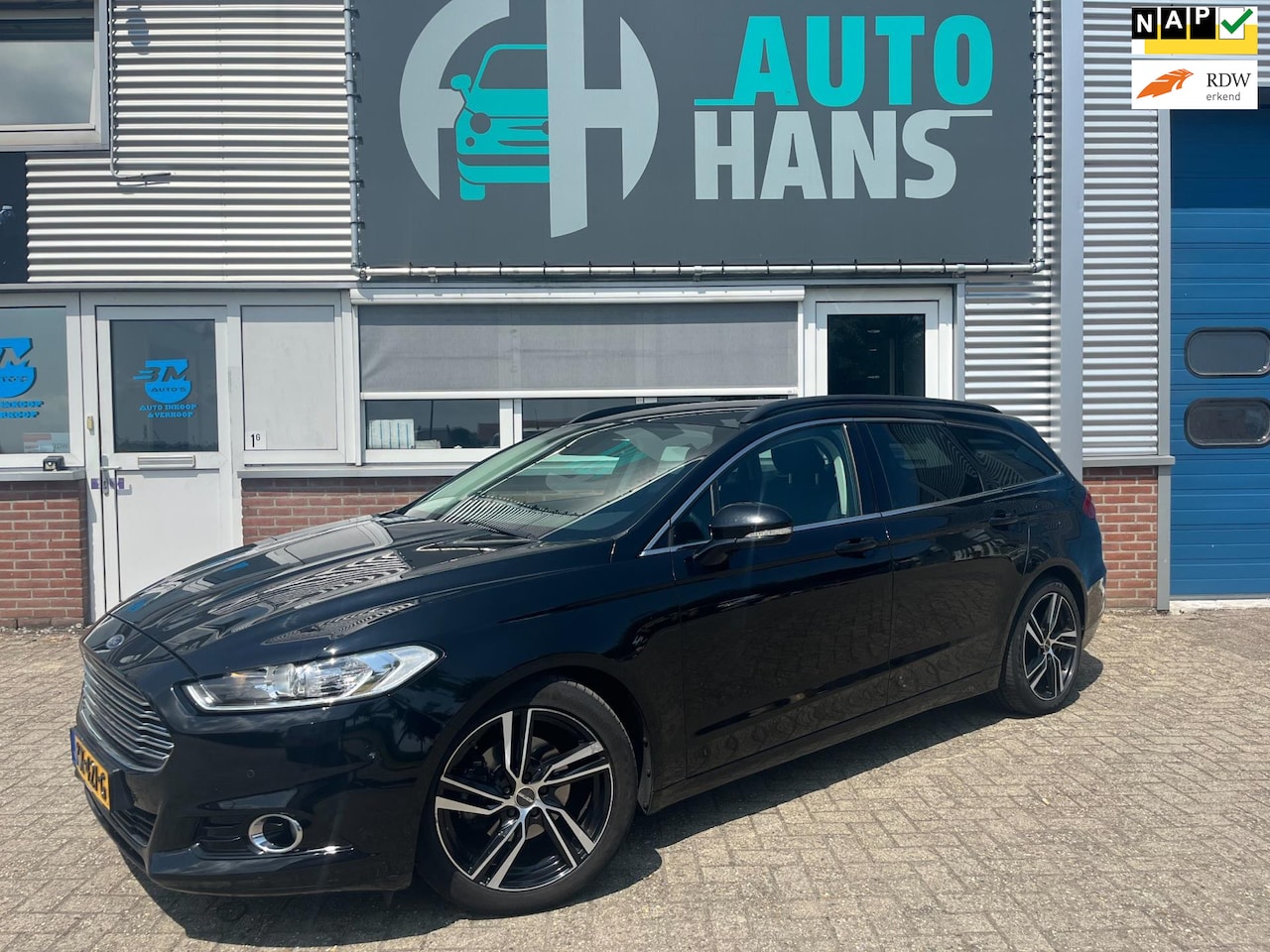 Ford Mondeo Wagon - 1.5 TDCi Trend Lease Edition | orig. NL | trekhaak - AutoWereld.nl