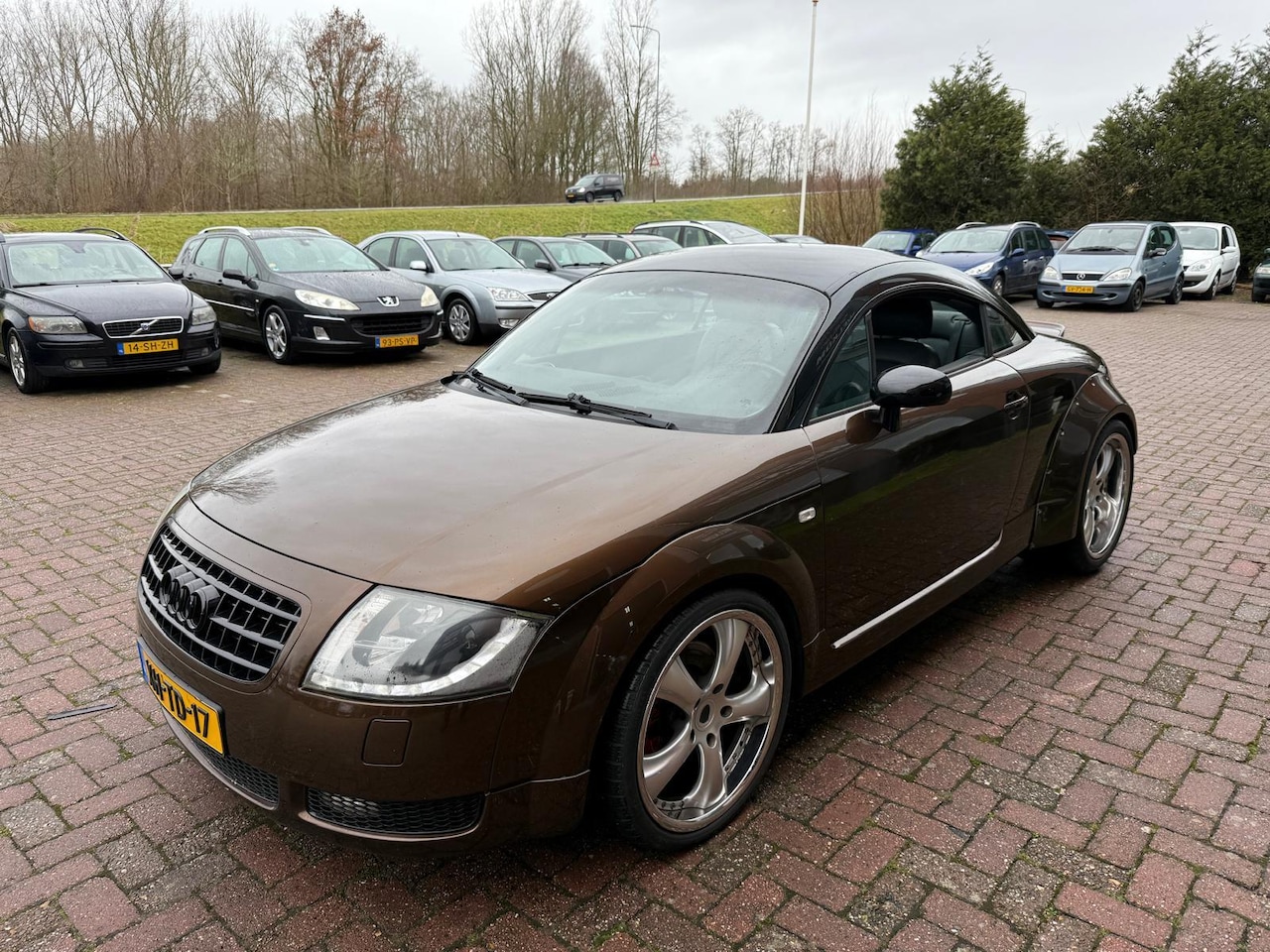 Audi TT - 1.8 5V Turbo Uitgebouwd, Getuned - AutoWereld.nl