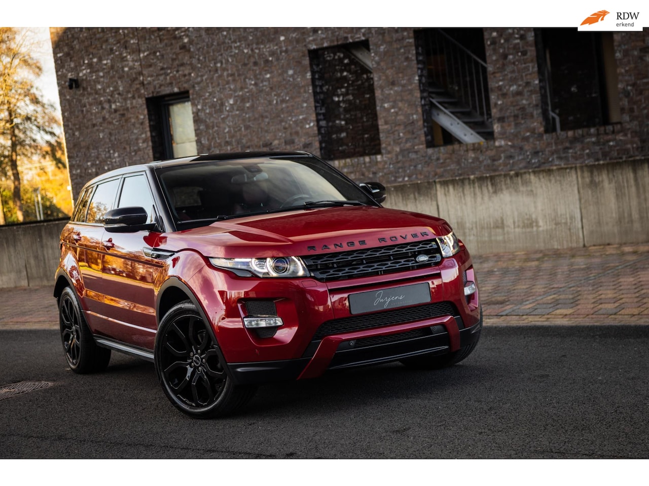 Land Rover Range Rover Evoque - 2.0 Si 4WD Prestige AUT (241pk) MERIDIAN XENON LEER - AutoWereld.nl