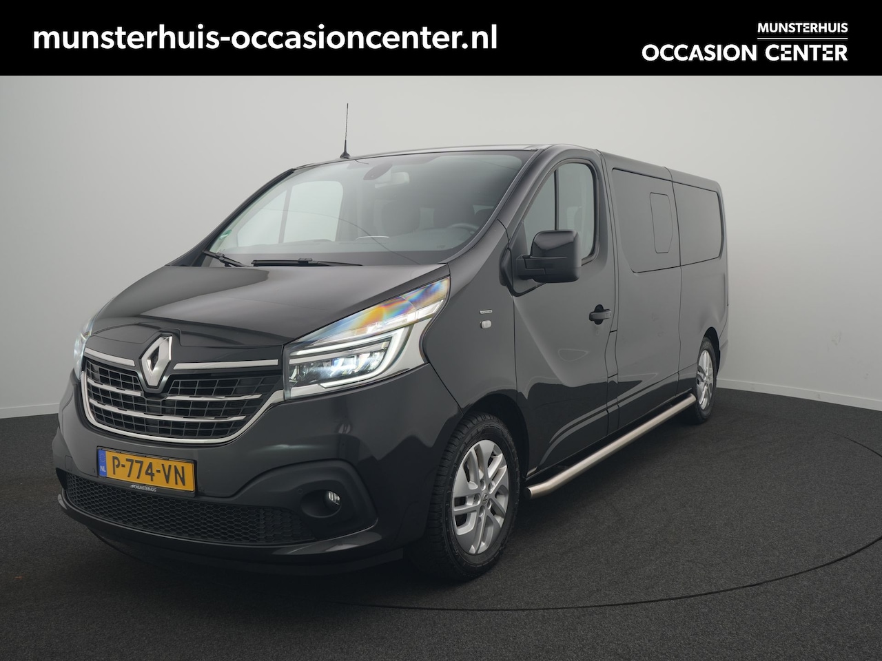 Renault Trafic Passenger - 2.0 dCi 145 Grand Intens - 9 Persoons bus! - Automaat - All Seasonbanden - Achteruitrijcam - AutoWereld.nl