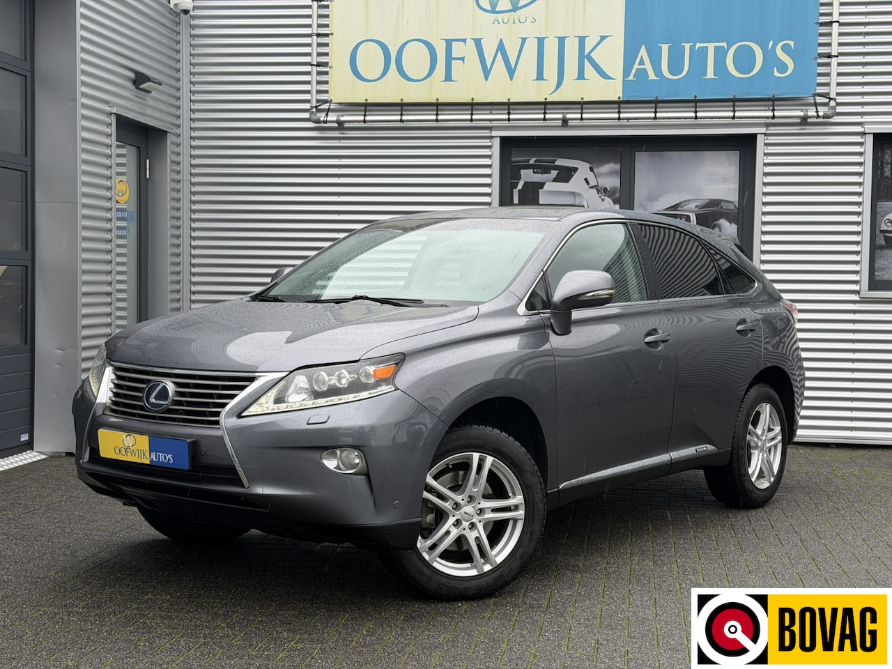 Lexus RX 450h - 4WD President Line Full-Opties Slechts 88.338 Km - AutoWereld.nl