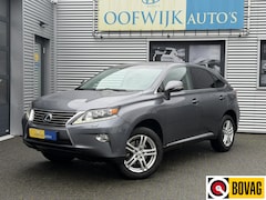 Lexus RX 450h - 4WD President Line Full-Opties Slechts 88.338 Km