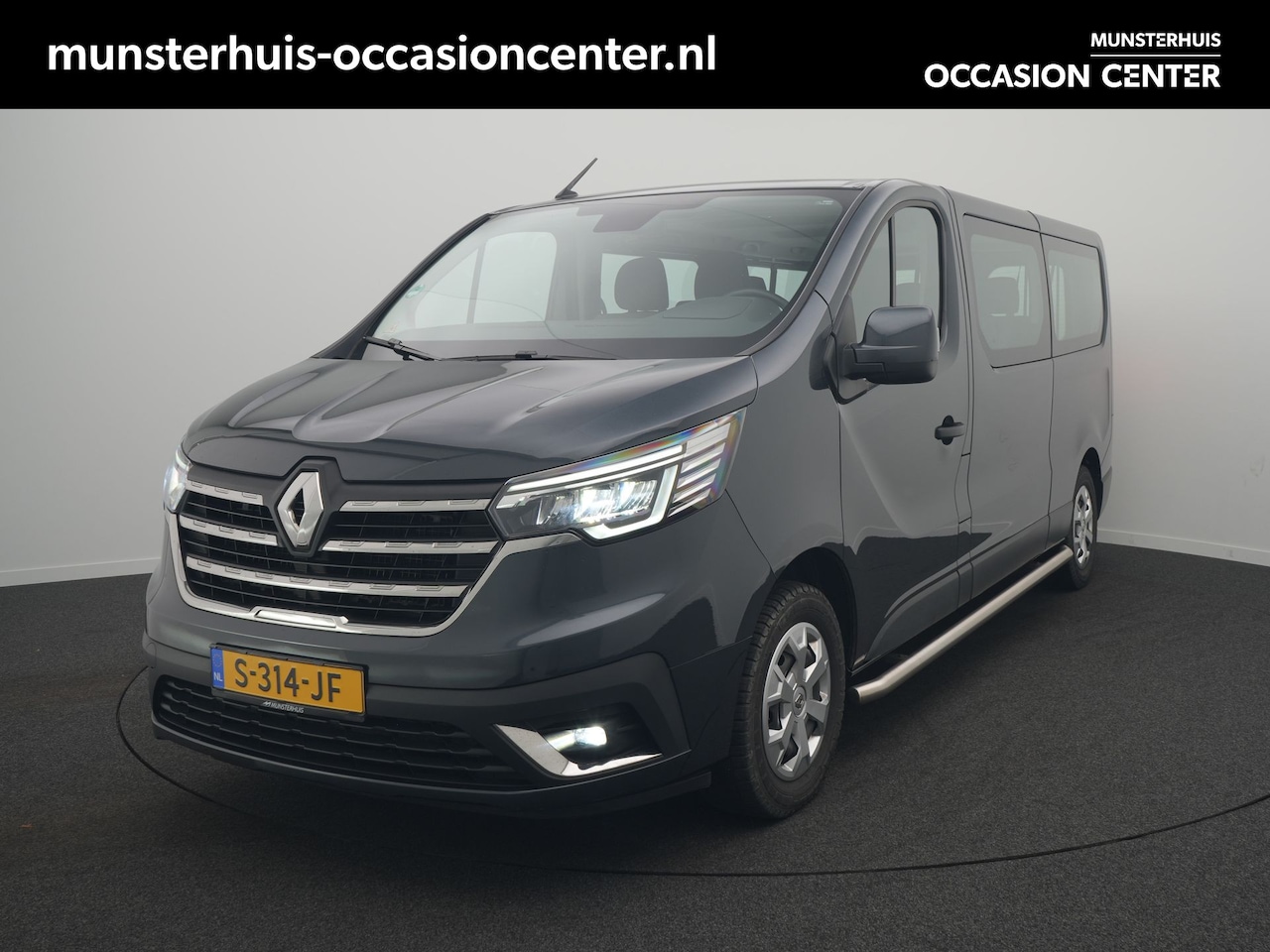 Renault Trafic - - 9 Persoons bus! - All Seasonbanden - Cruise Control - Sidebars - Dealeronderhouden - AutoWereld.nl