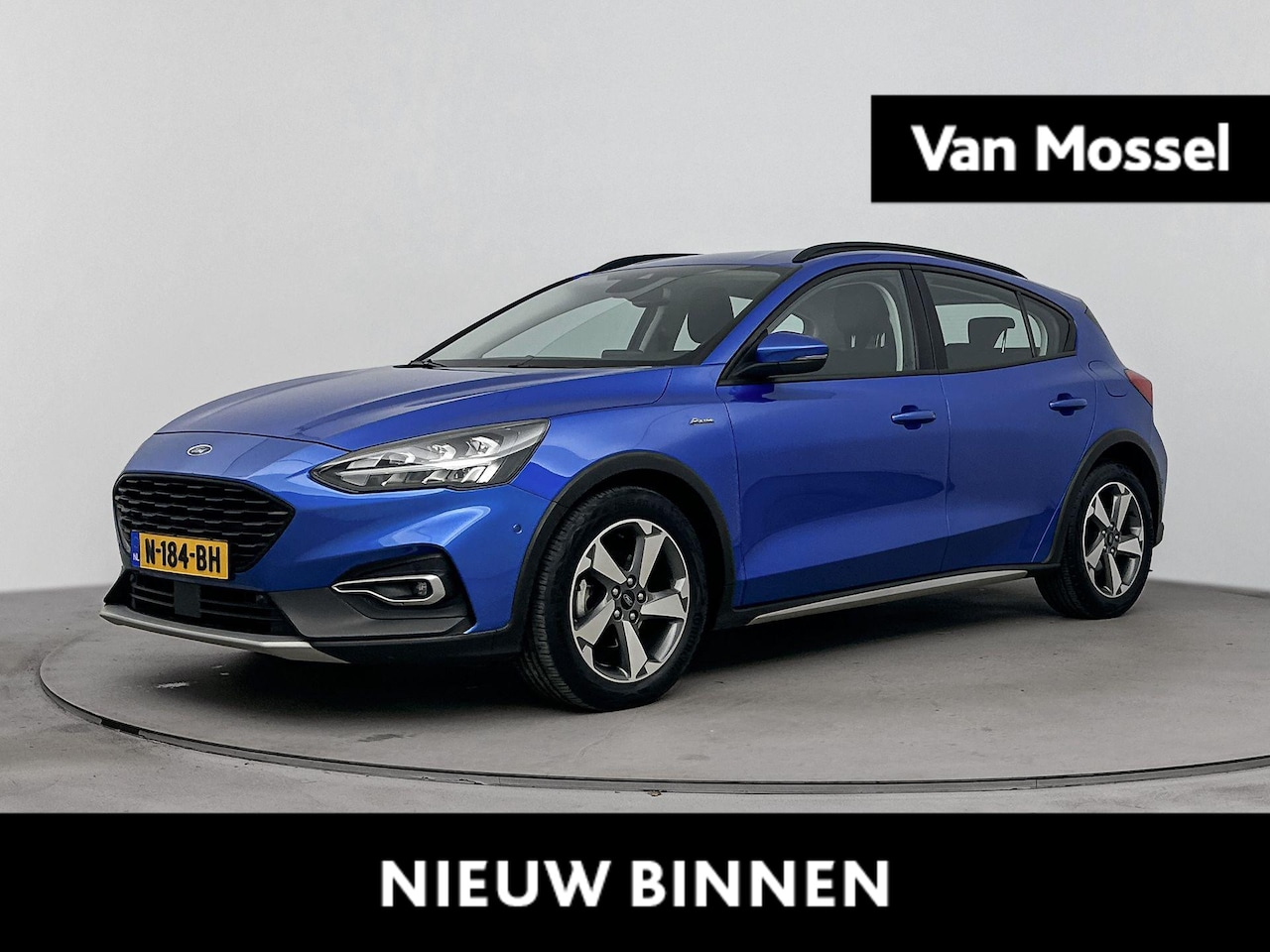 Ford Focus - 1.0 EcoBoost Hybrid Active Business 1.0 EcoBoost Hybrid Active Business - AutoWereld.nl