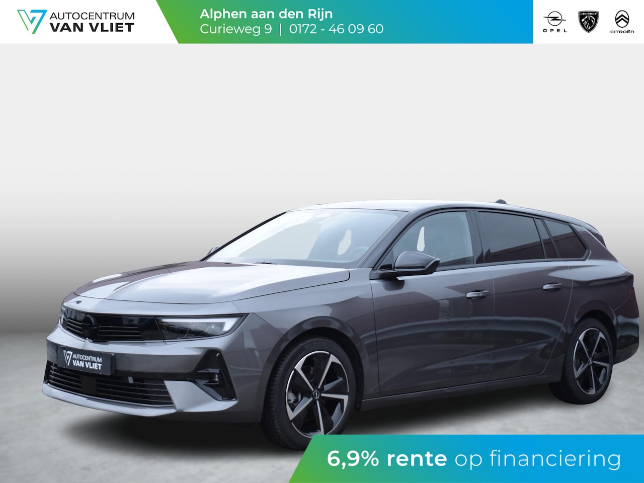 Opel Astra Sports Tourer - 1.2 Turbo Hybrid GS 1.2 Turbo Hybrid GS - AutoWereld.nl