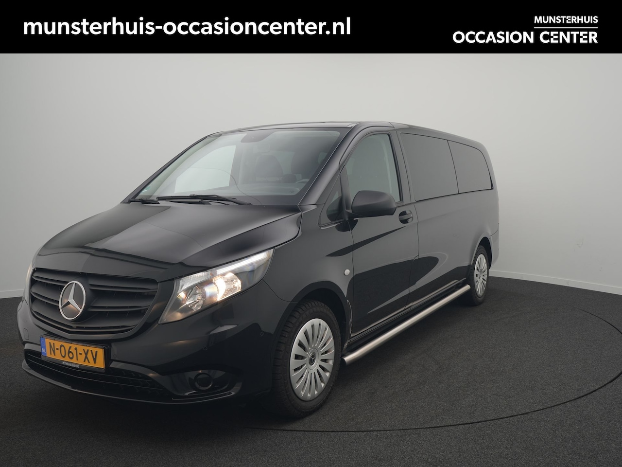 Mercedes-Benz Vito Tourer - 114 CDI Base Extra Lang - 9 Persoons bus! - All Seasonbanden - Cruise Control - Achteruitr - AutoWereld.nl