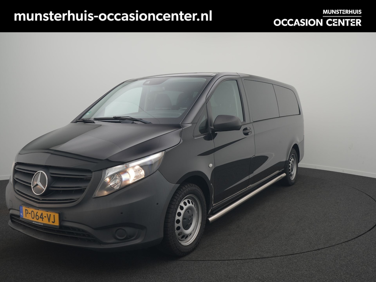 Mercedes-Benz Vito Tourer - 116 CDI Select Extra Lang - 9 Persoons bus! - All Seasonbanden - Cruise Control - Achterui - AutoWereld.nl