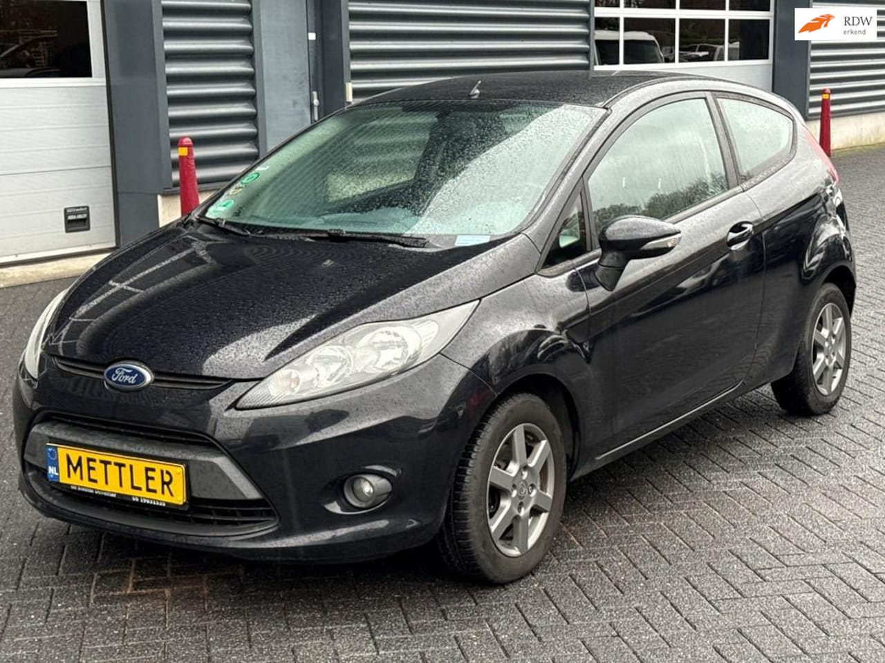 Ford Fiesta - 1.25 Trend 1.25 Trend, airco - AutoWereld.nl