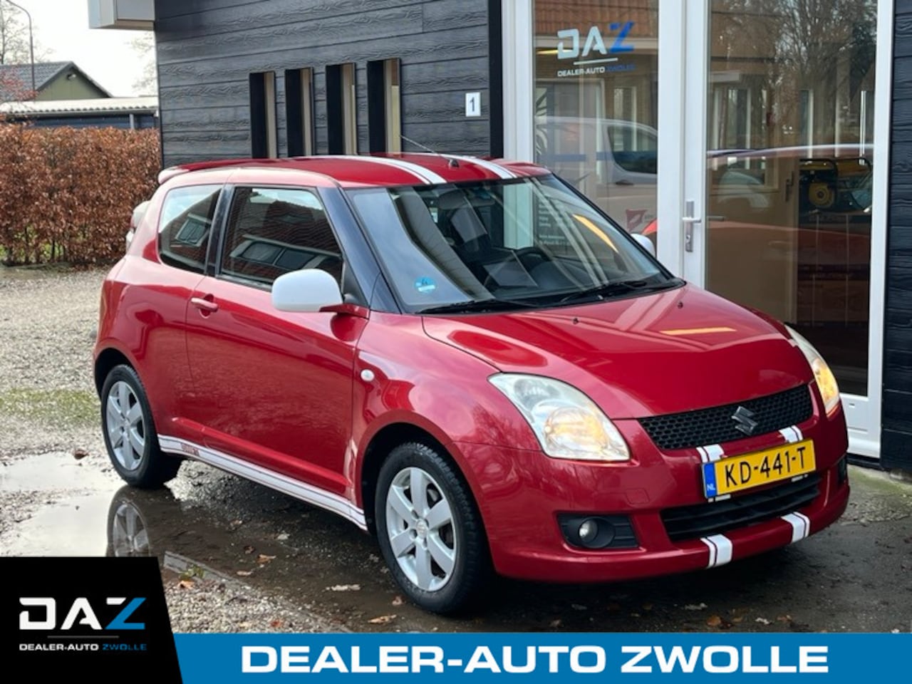 Suzuki Swift - 1.3 Sport Ecc/Audio/Lm - AutoWereld.nl
