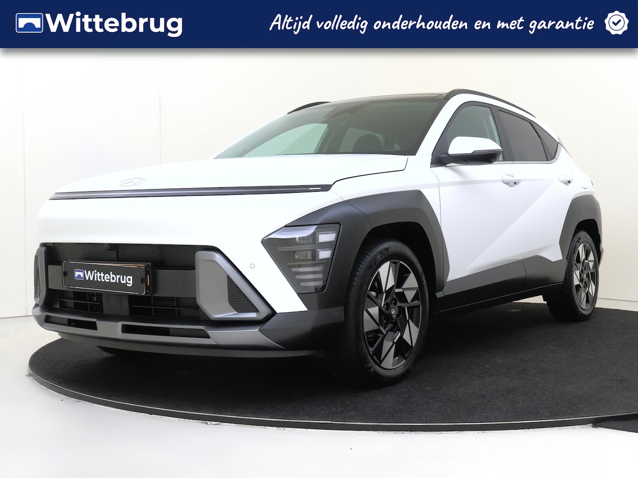Hyundai Kona - 1.6 GDI HEV Premium Sky 1.6 GDI HEV Premium Sky LEDER P4 - AutoWereld.nl