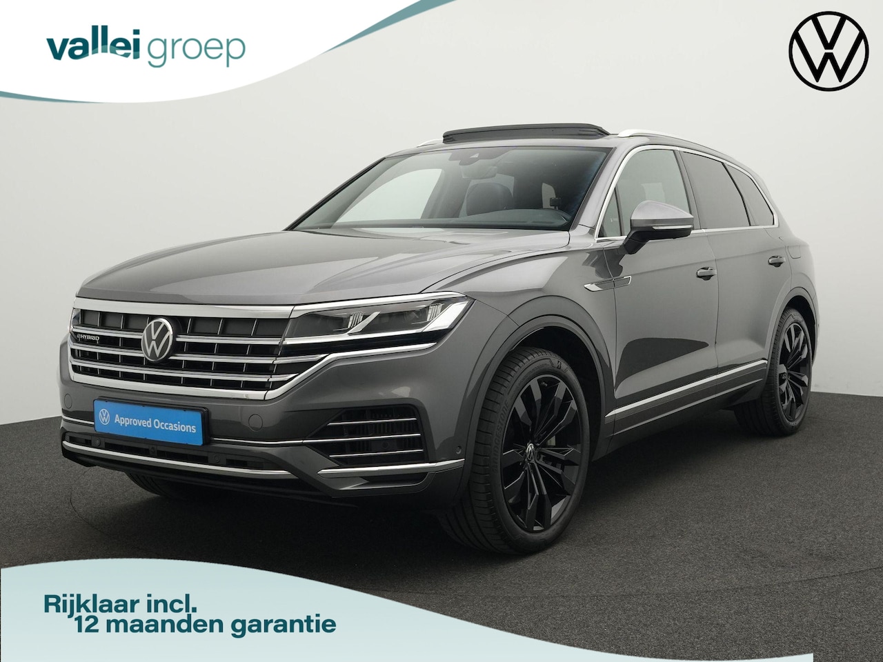 Volkswagen Touareg - Elegance 3.0 TSi 381 pk tiptronic eHybrid 4MOTION | Panoramadak | Puglia leder | Geheugens - AutoWereld.nl