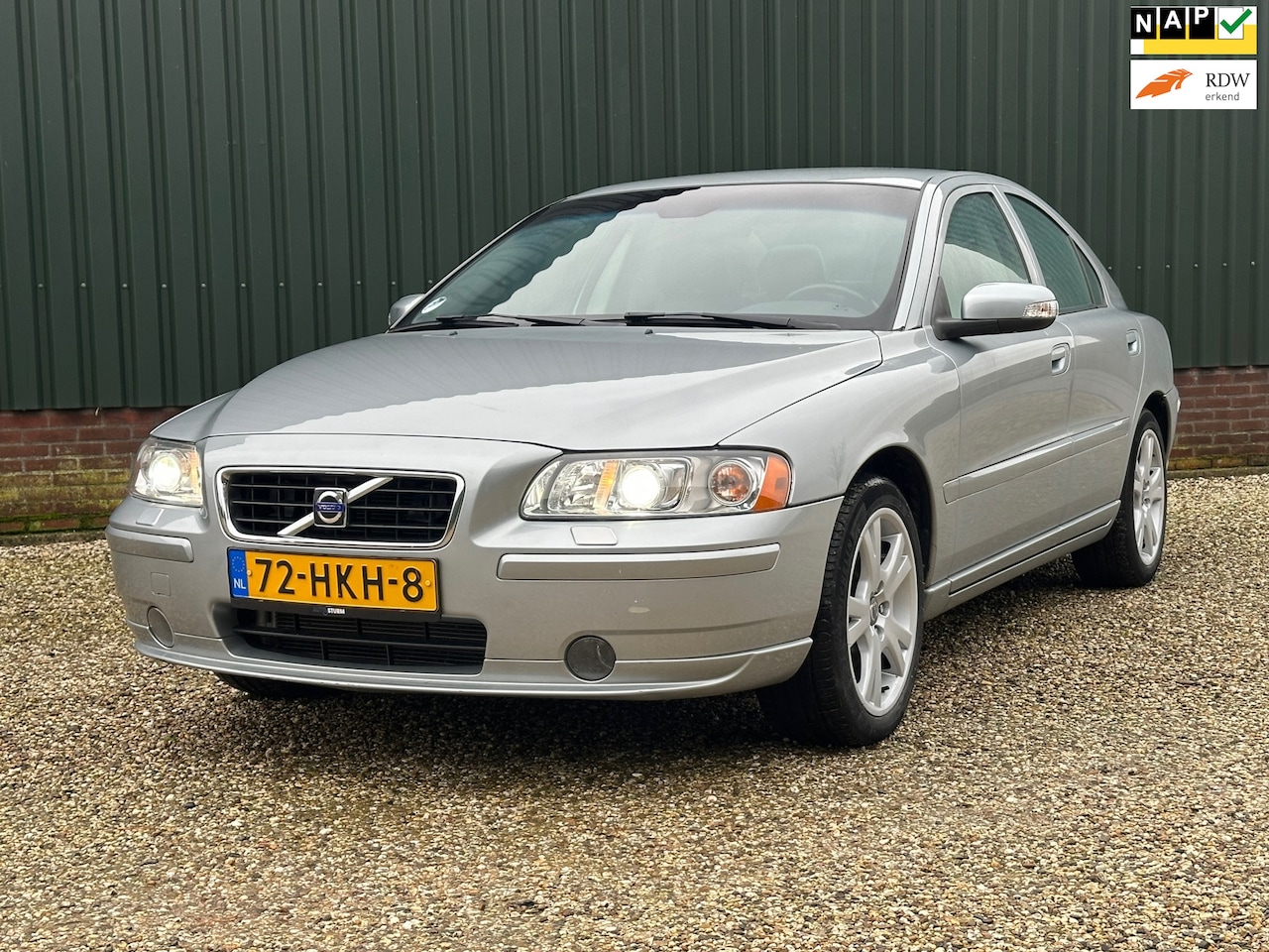 Volvo S60 - 2.4 Drivers Edition Automaat/153dkm/Org NL auto - AutoWereld.nl