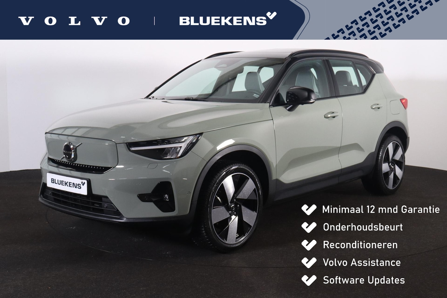 Volvo XC40 - Recharge Twin Ultimate 78 kWh - Panorama/schuifdak - IntelliSafe Assist & Surround - 360º - AutoWereld.nl