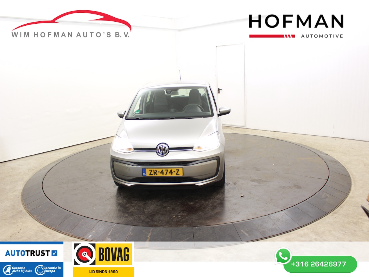 Volkswagen Up! - 1.0 BMT move up Executive Arco DAB+Stereo - AutoWereld.nl