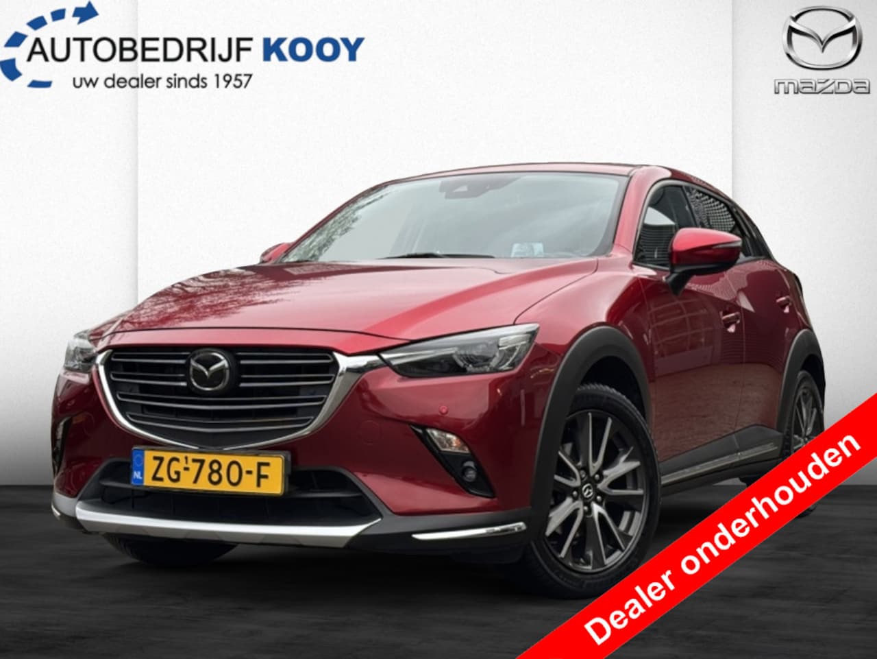 Mazda CX-3 - 2.0 120pk GT-M / Automaat / Navi / Camera / Sensoren v+a - AutoWereld.nl