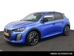 Peugeot 208 - 1.2 Hybrid 110PK e-DCS6 GT | Navigatie | 360 Camera | Carplay/ Android Auto | Adaptieve Cr