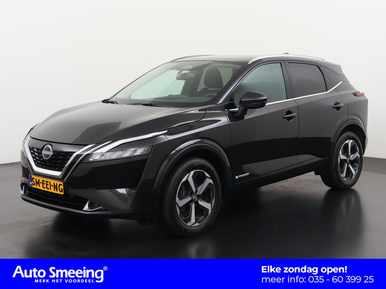Nissan Qashqai - 1.5 e-Power N-Connecta | Panoramadak | 360 Camera | Navigatie | Zondag Open! - AutoWereld.nl