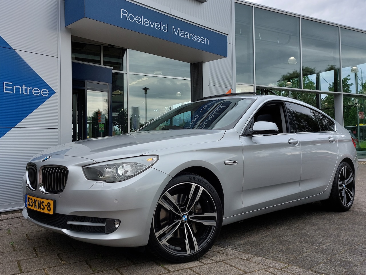 BMW 5-serie Gran Turismo - 535i 306pk Steptronic High Executive | Youngtimer | Navi | Leder+Verwarmd | Panorama Schui - AutoWereld.nl