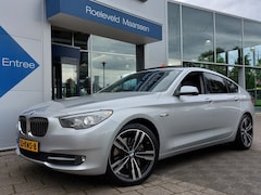 BMW 5-serie Gran Turismo - 535i 306pk Steptronic High Executive | Youngtimer | Navi | Leder+Verwarmd | Panorama Schui