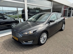 Ford Focus - 1.0 Titanium Edition | 3e eigenaar | Airco | Elektrische ramen | Distributieriem recent ve