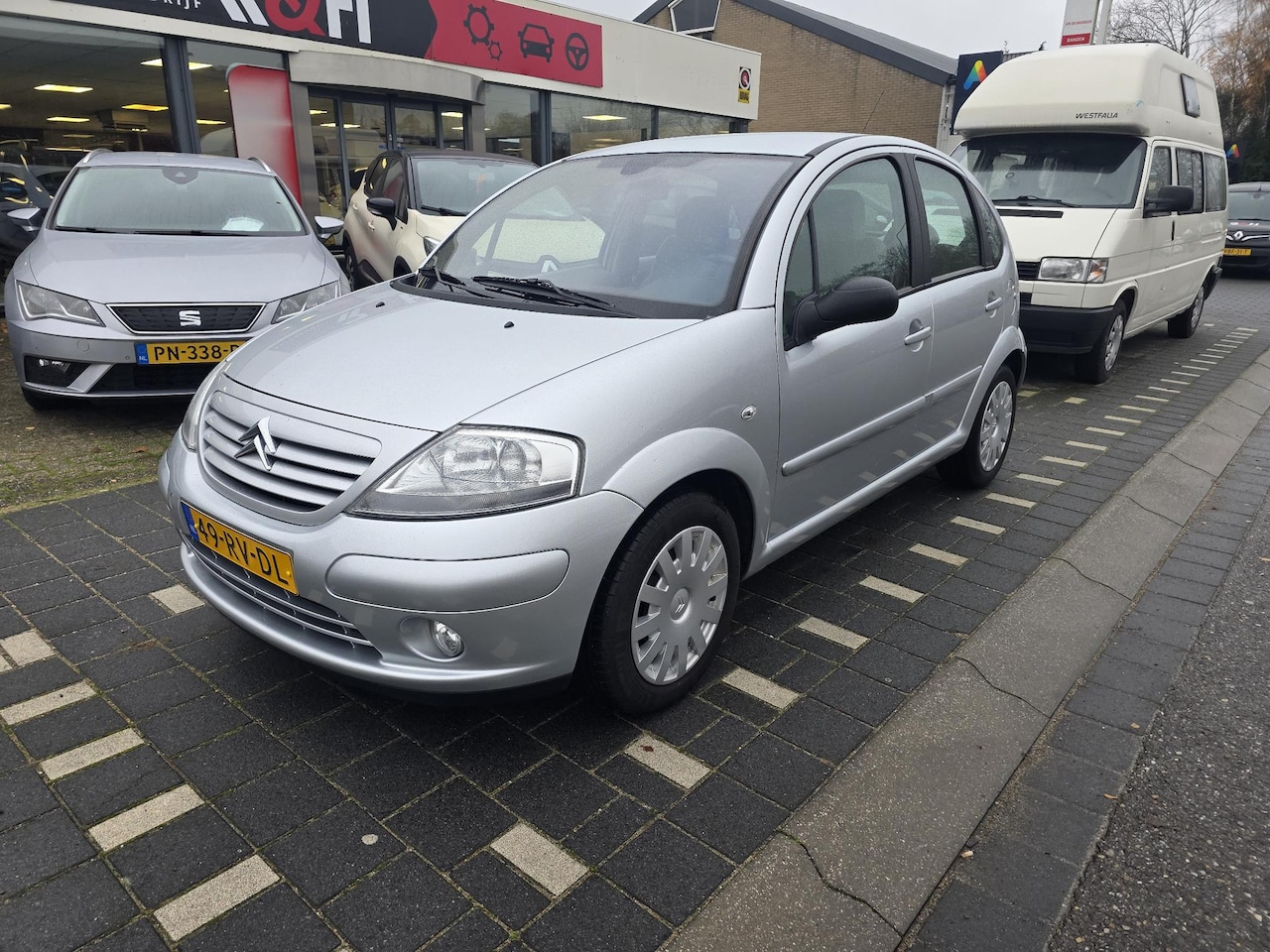Citroën C3 - 1.4i Exclusive climatronic, cruise control, en slechts 70000 km gelopen - AutoWereld.nl