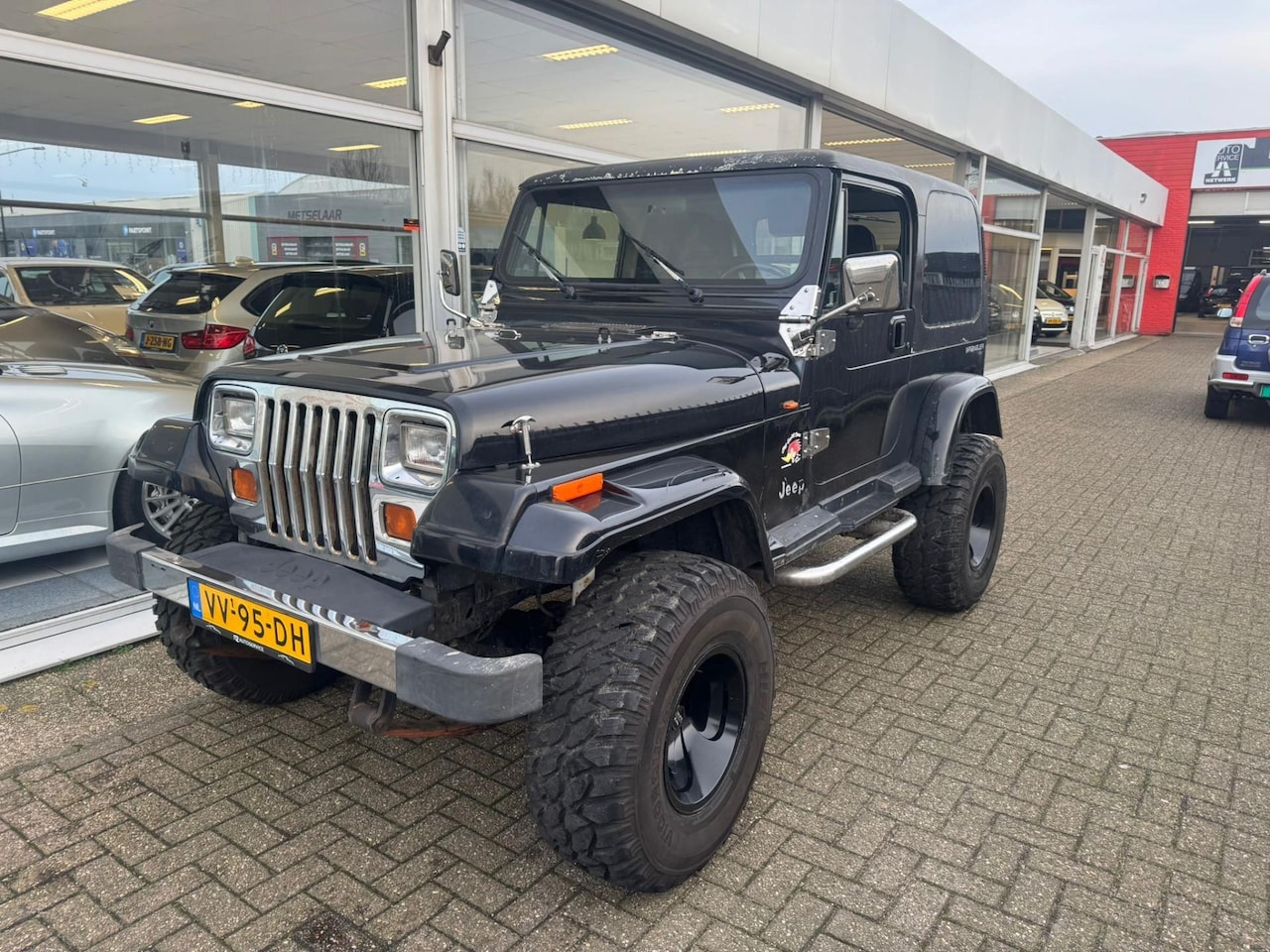 Jeep Wrangler - 4.0i Wagon | Benzine LPG | | SUV / Terreinwagen | Hardtop / Softtop | 6- cilinder | Nieuw - AutoWereld.nl