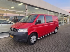 Volkswagen Transporter - 2.5 TDI 340 Dubbele cabine | | 1e eigenaar | Airco | Trekhaak | APK tot 16-04-2026 | NAP |
