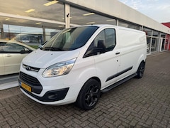 Ford Transit Custom - 290 2.2 TDCI L2H1 Ambiente | 1e eigenaar | Zijschuifdeur-rechts | 3-zitplaatsen | Airco |