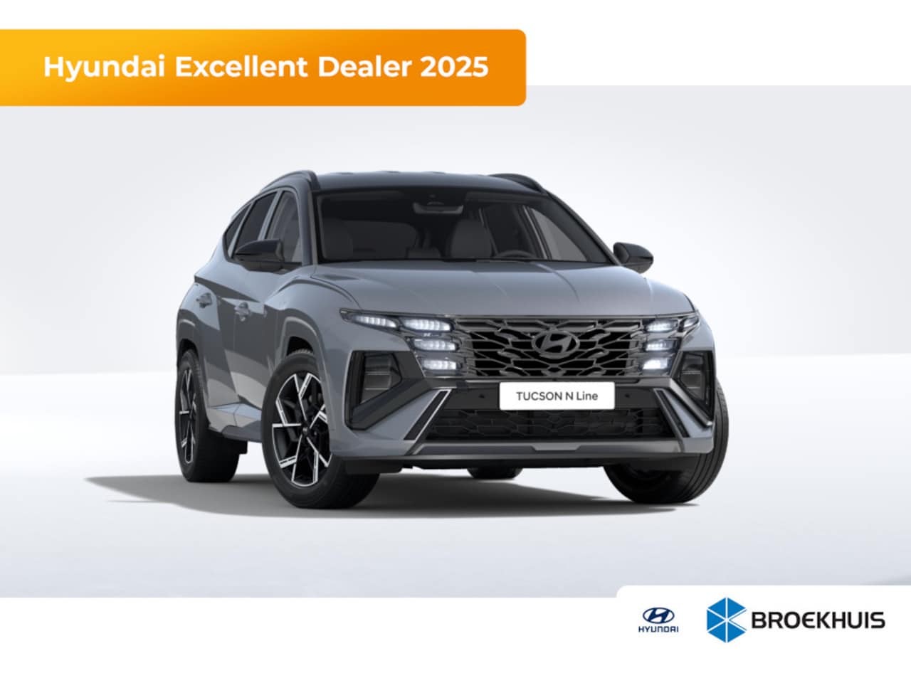 Hyundai Tucson - N Line Edition - PHEV € 6500,- korting !! | Actieve rijbaanassistentie (LKA) | Autonome ri - AutoWereld.nl