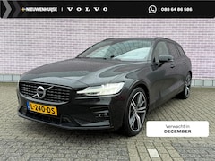 Volvo V60 - 2.0 B4 R-Design | Trekhaak | Four-C adaptief onderstel | Adaptive cruise control | Gelamin