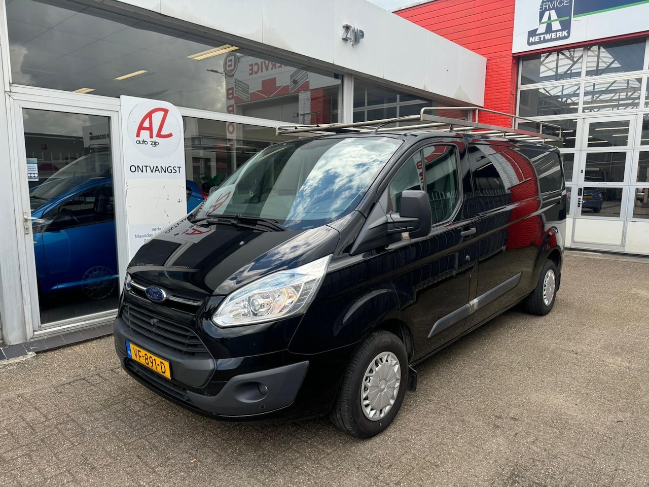 Ford Transit Custom - 290 2.2 TDCI L2H1 Trend - Airco | 3-Zits | Zijschuifdeur- rechts | Cruise control | Elektr - AutoWereld.nl