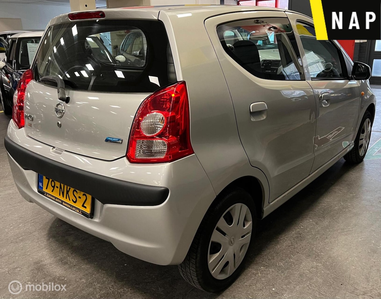 Nissan Pixo - 1.0 Look NAP - Airco - AutoWereld.nl